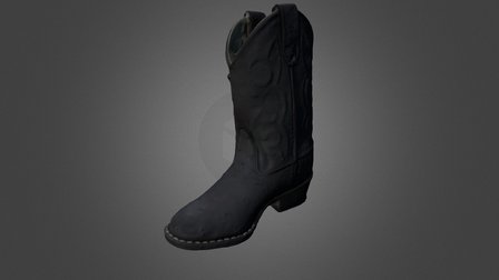 Boot Test 082415 3D Model