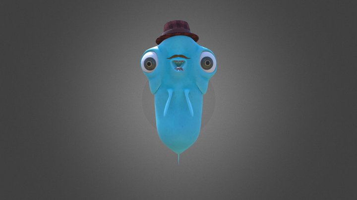tunacharacter 3D Model