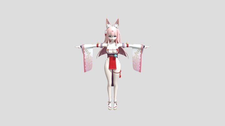Ame2 Outer plane 3D Model