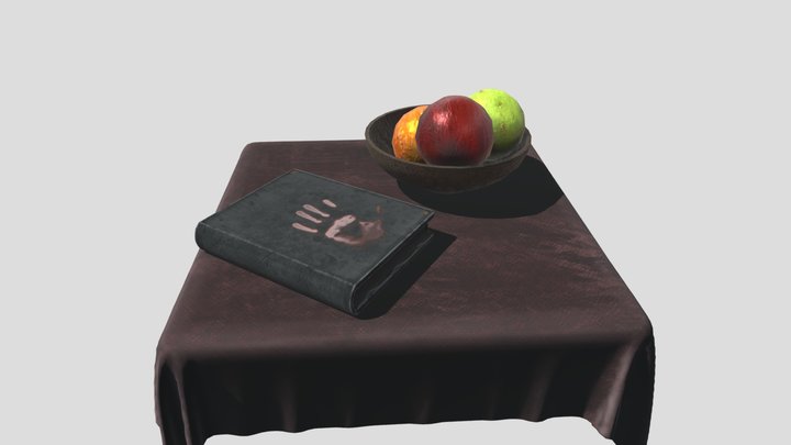 BakerStillLife 3D Model