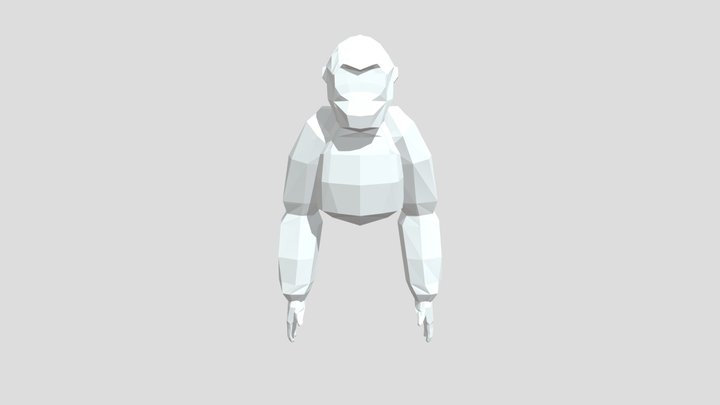 GorillaTagPlayerModelUnity 3D Model