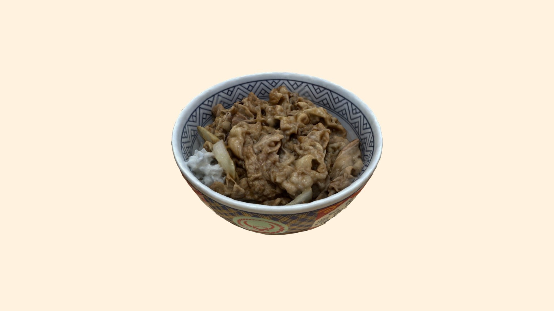 Yoshinoya Beef Bowl Rice