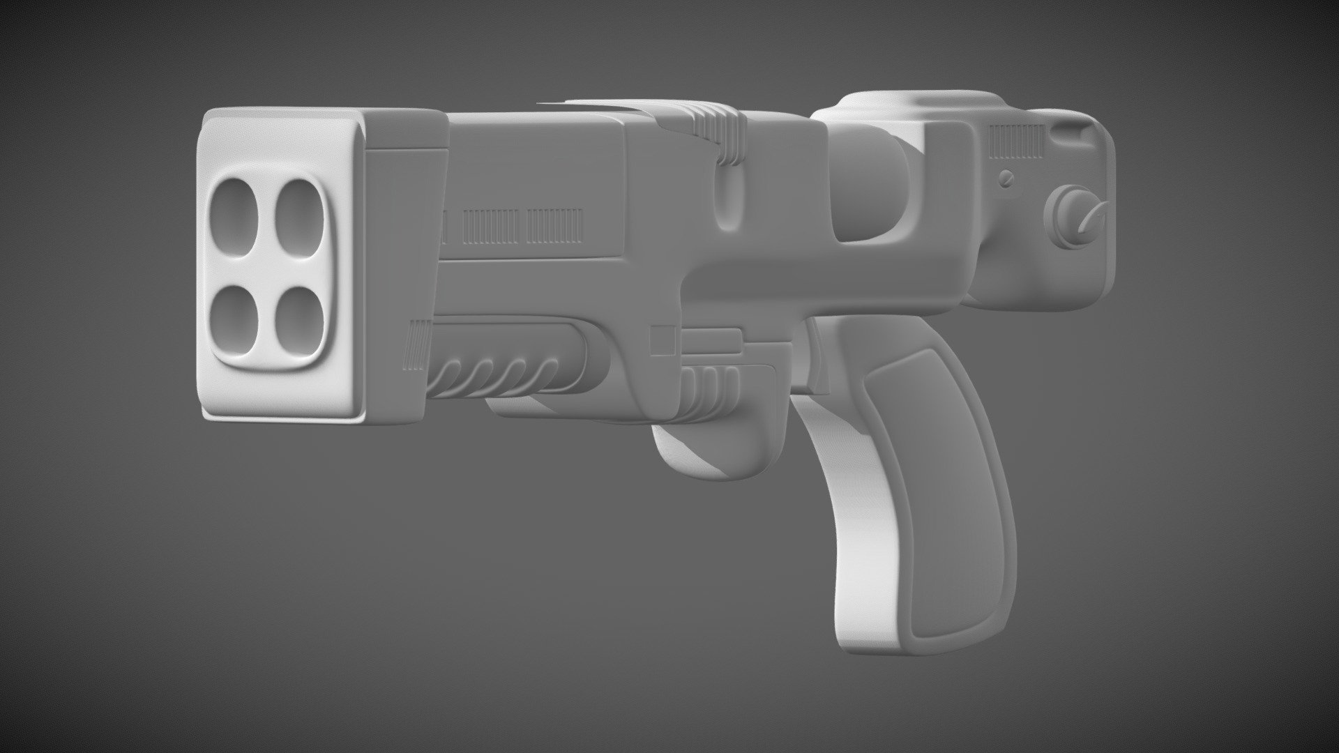 Institute laser Fallout 4 3D model by 888Basya888 [03080de] Sketchfab