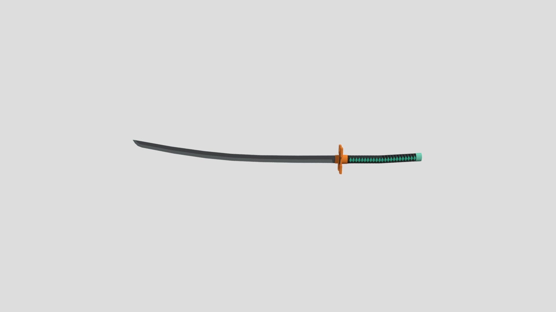 tokitou muichirou katana - Download Free 3D model by phamgamer36 ...