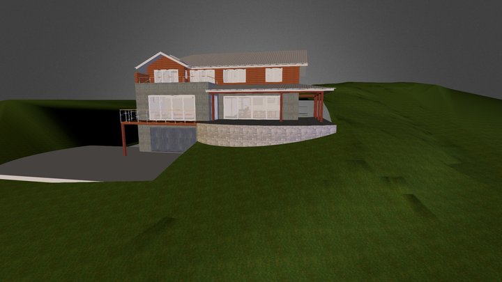 Pine Flat Residence V.4.07 3D Model