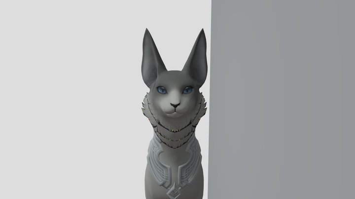 Sphynx_v2 3D Model