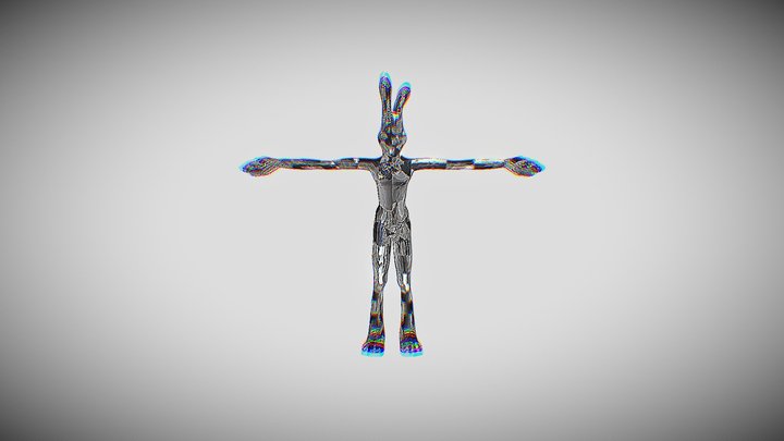Bœńnįê 3D Model