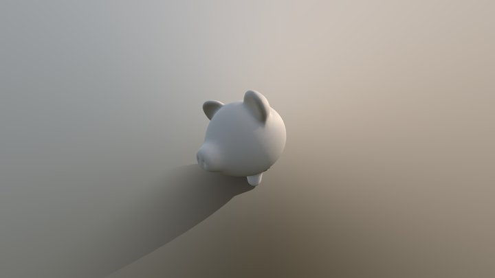 pig (1) 3D Model