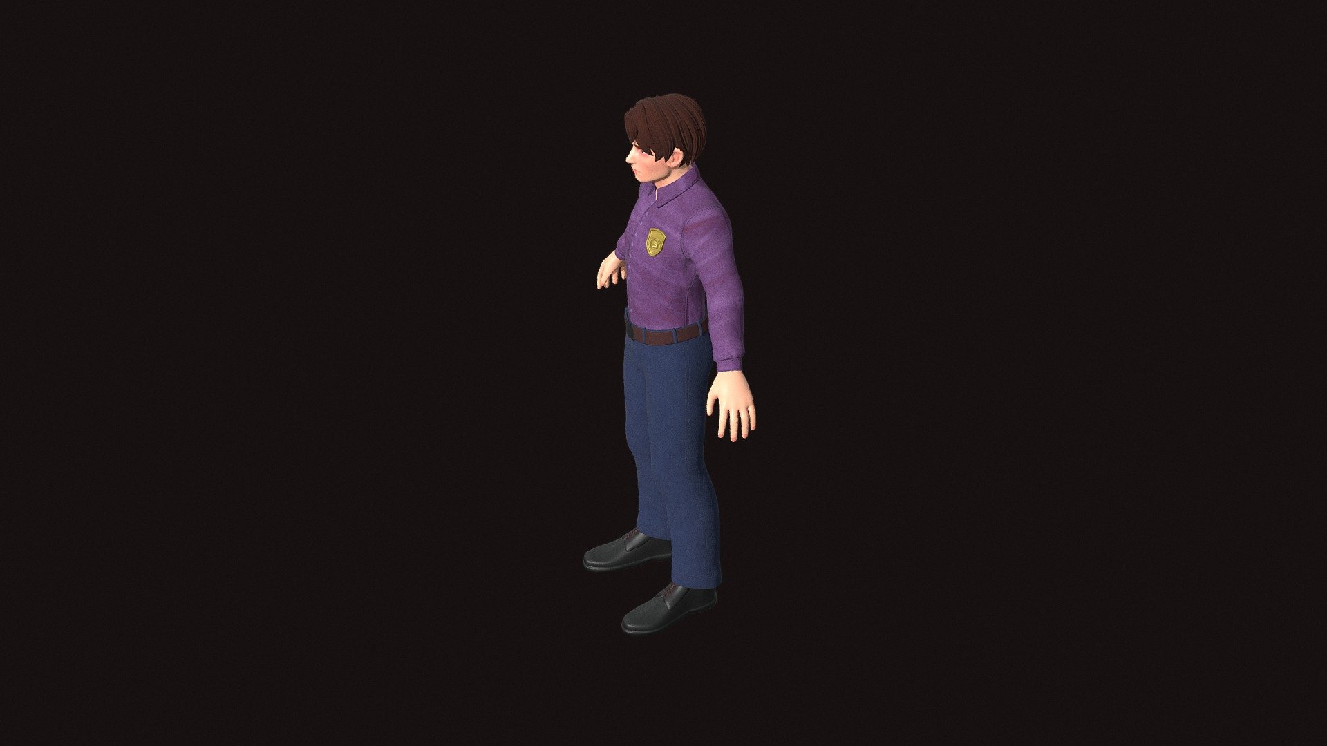 Adult Michael Afton - 3D model by nafton 0309624 image