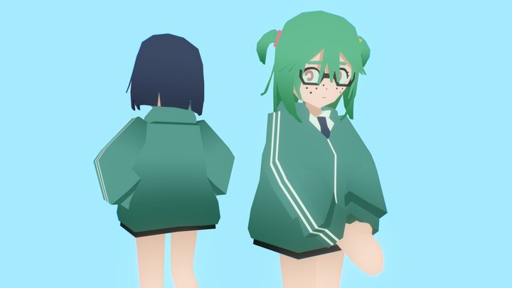 Kira Killer! 3D Model