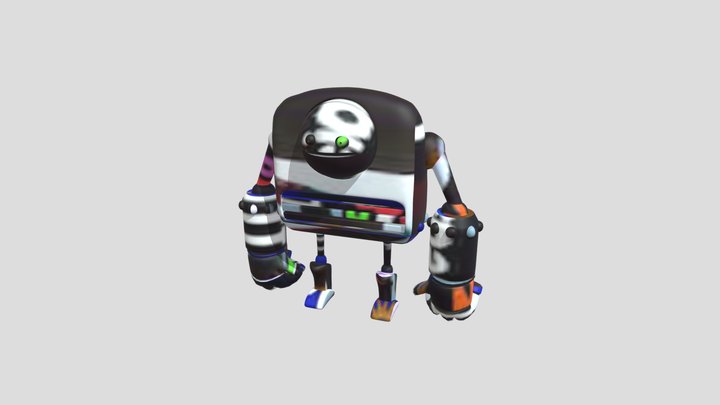 Robot banban 3D Model