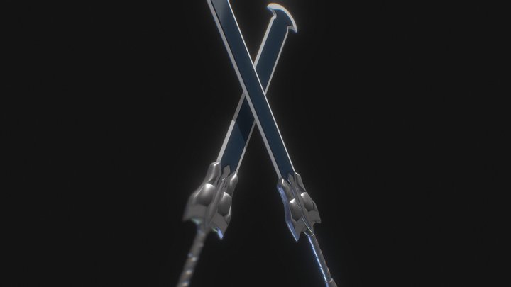 Great Sword 3D Model