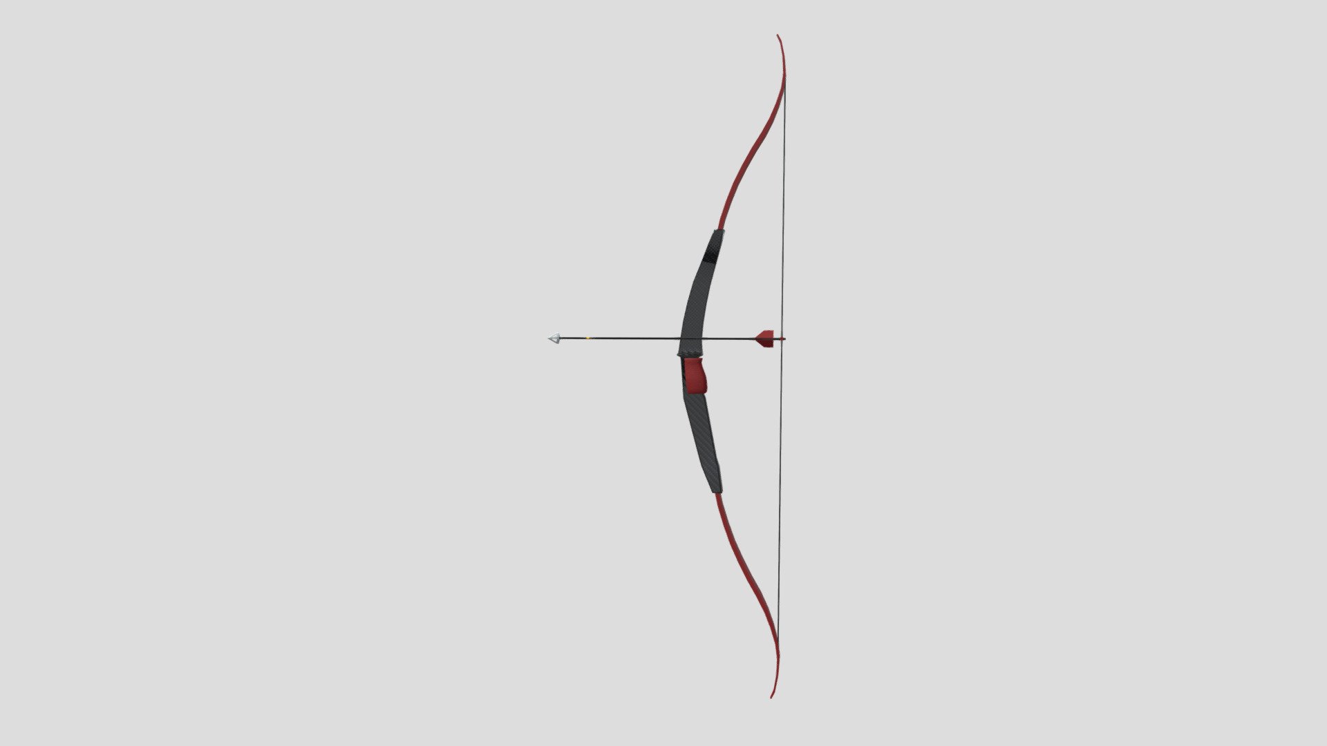 Recurve Bow - Download Free 3D model by Swingly (@swingly6061) [030a103 ...