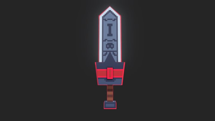 Sword 3D Model