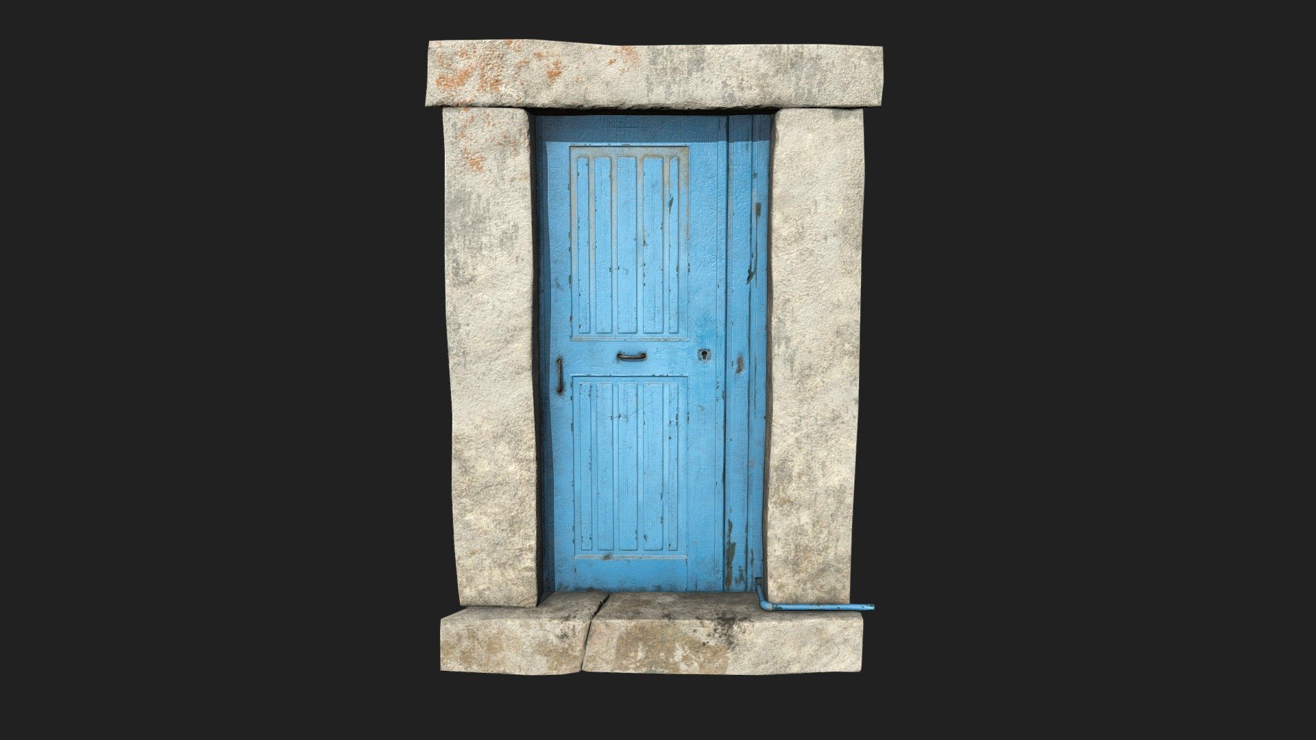 Blue Door