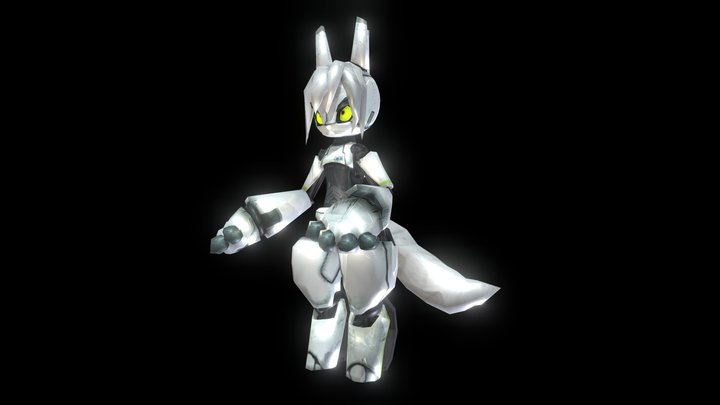 Kemono mecha 3D Model
