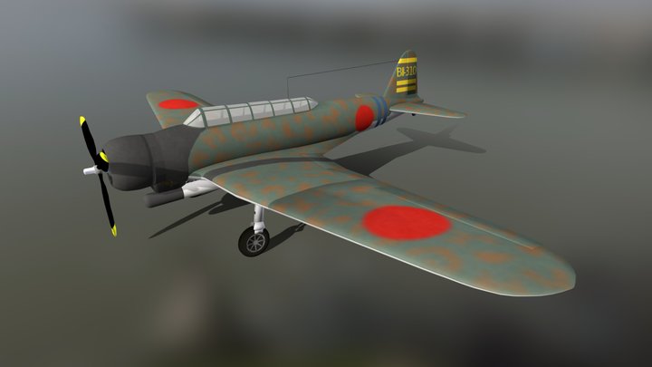 Nakajima B5N "Kate" – Modello 3D gratuito STL