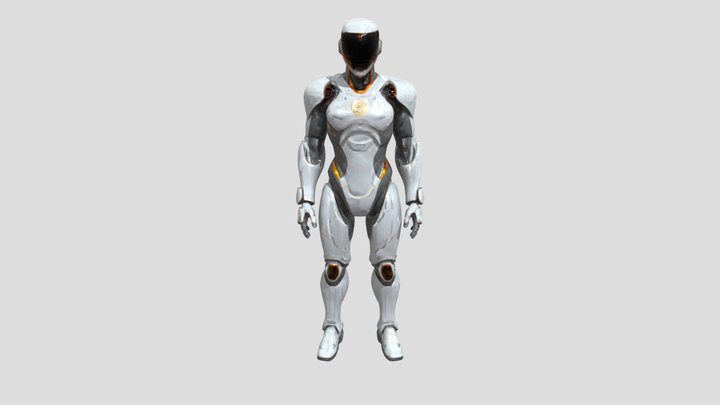 Personaje. ODS 9 3D Model