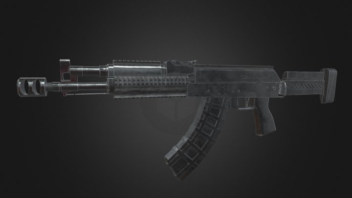 AK105 3D Model