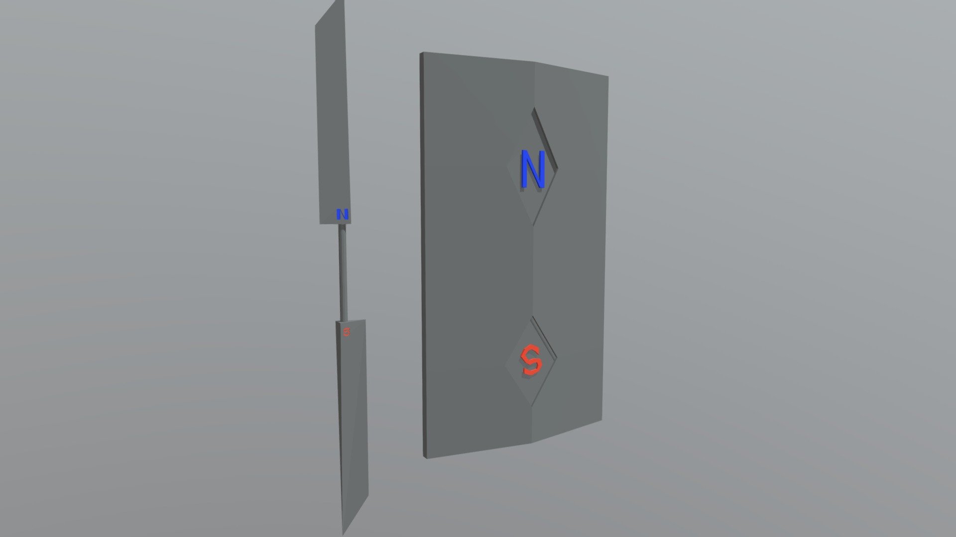 Magnet Knight Sword/Shield