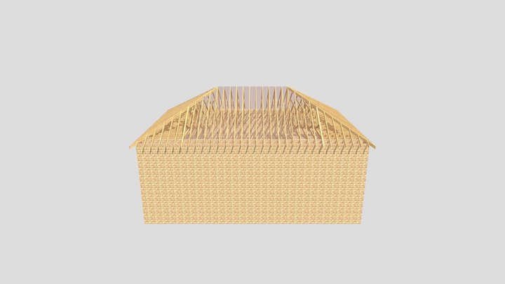 House_ Type_A 3D Model