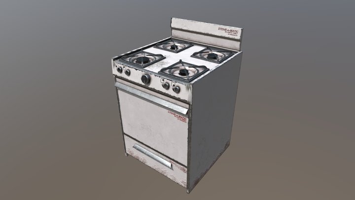 Cooking Stove/Range – Modèle 3D gratuit STL