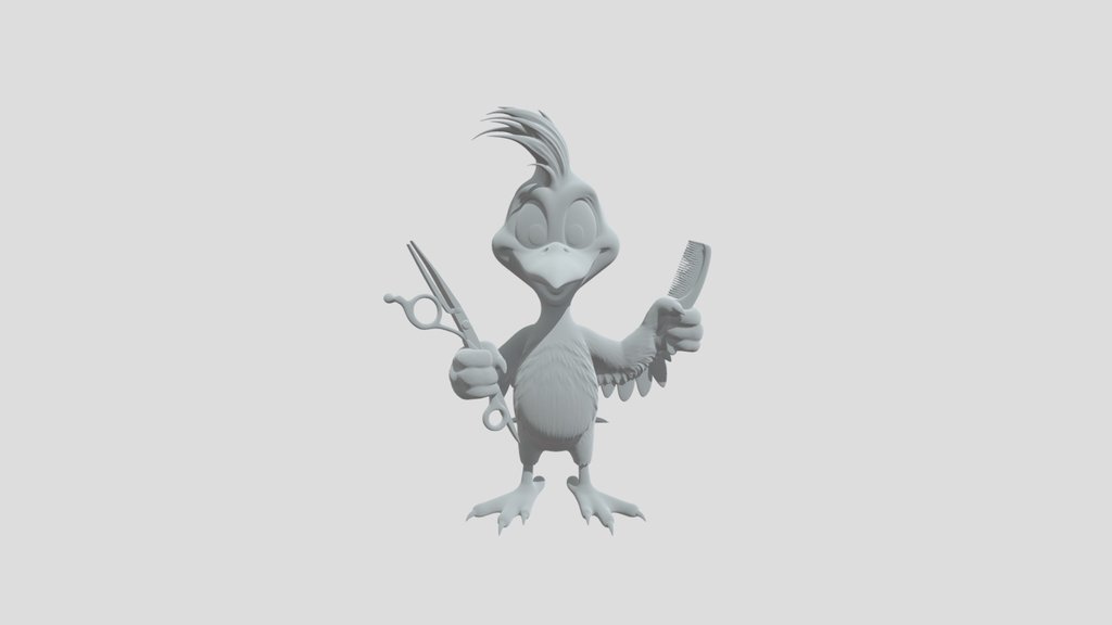 Barber Rooster