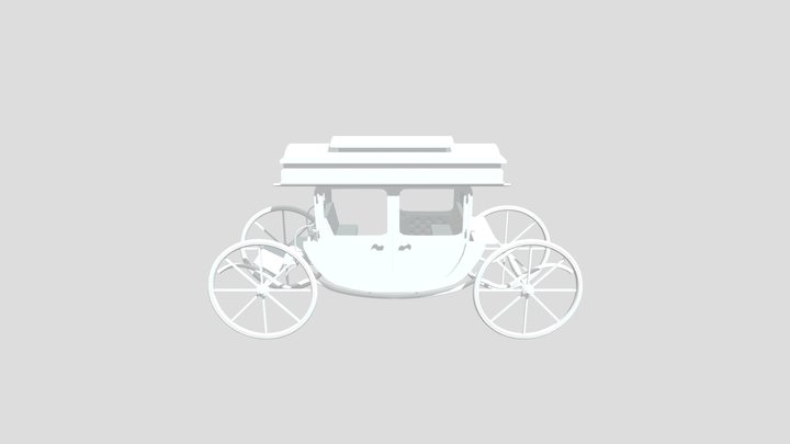 coach 3D Model