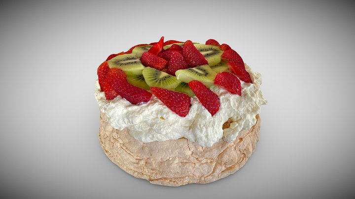 Pavlova 3D Model