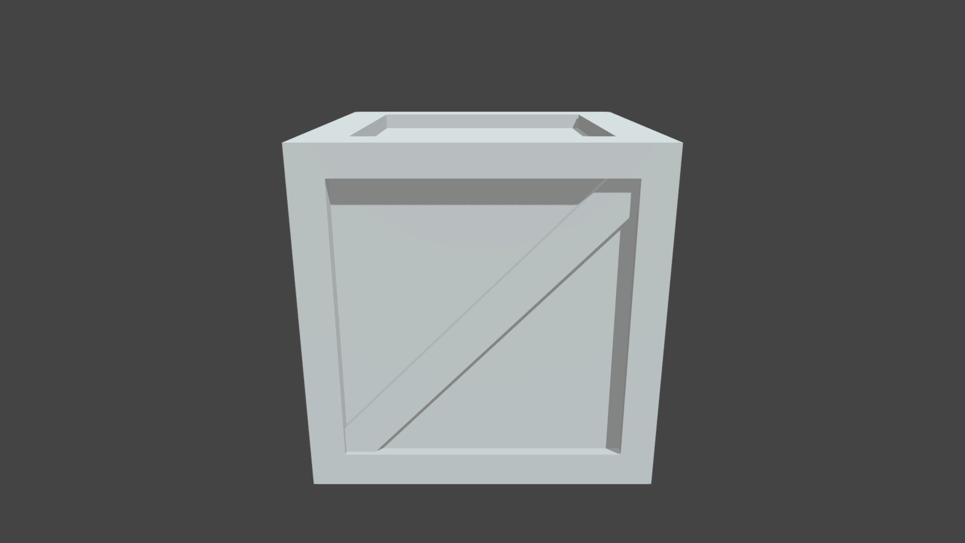 Assignment 4: Retop Crate