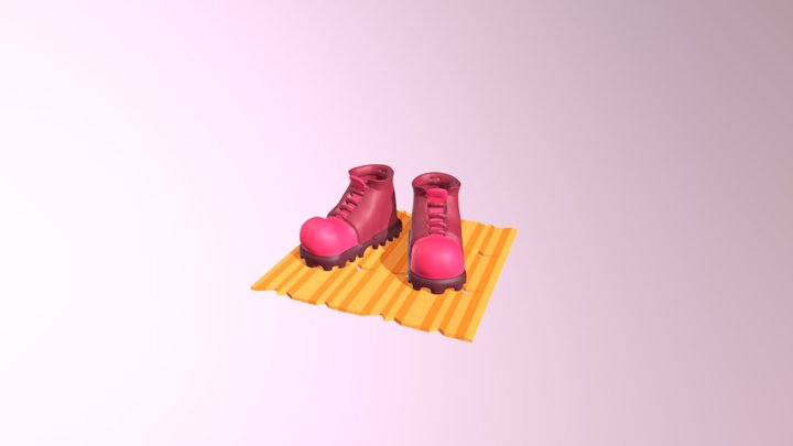 Boots 3D Model