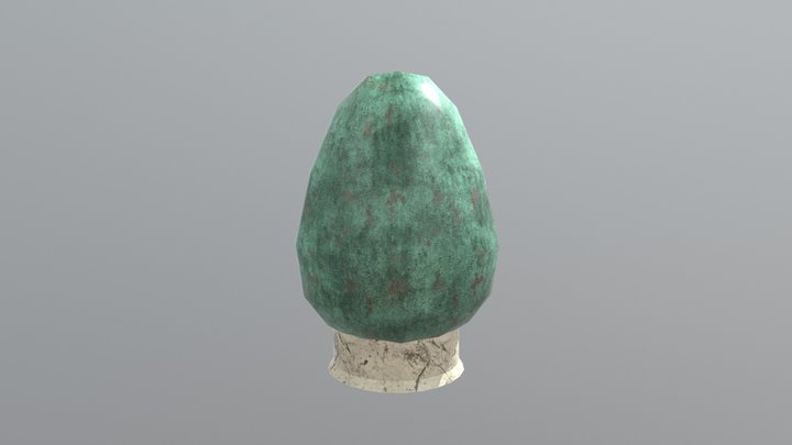 Dragon egg 3D Model
