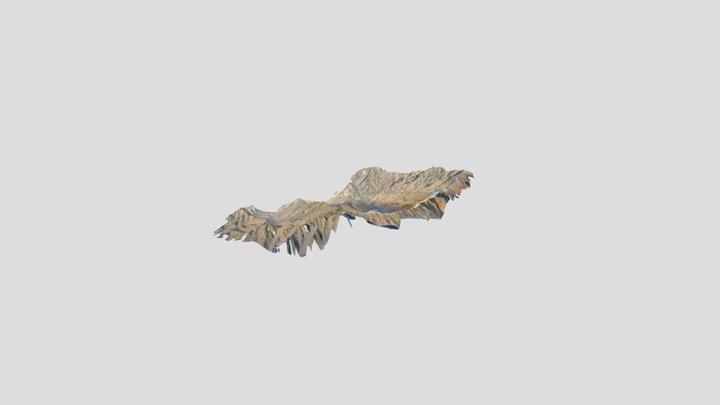 도평리 산 1-4번지 모델링파일 3D Model