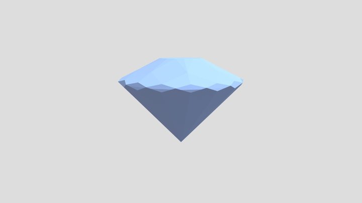 Diamond Collectable 3D Model