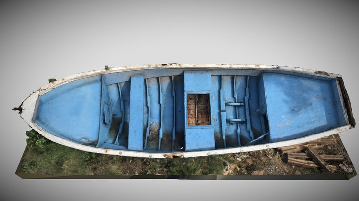 Boat 3D Model