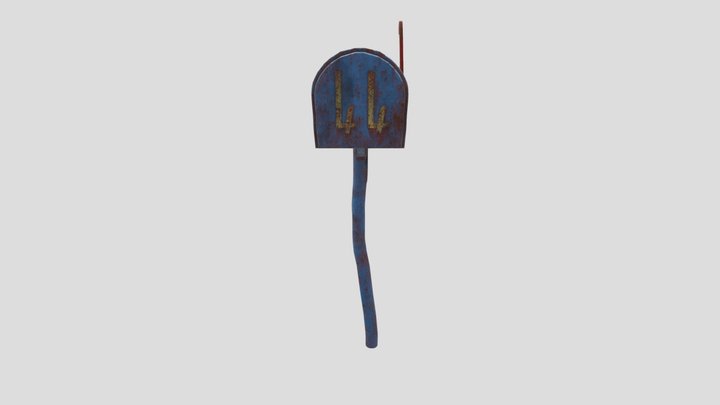That's gonna leave a mark! 3D Model