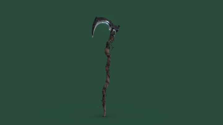 Scythe 3D Model