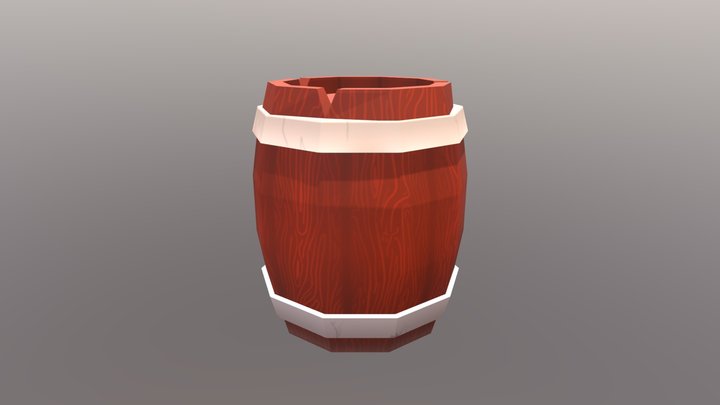 barrel reupload 3D Model