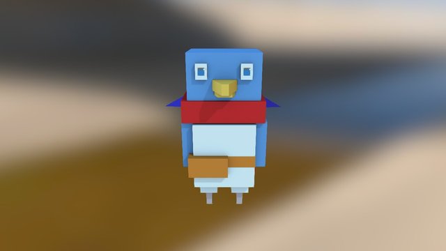 Prinny 3D Model