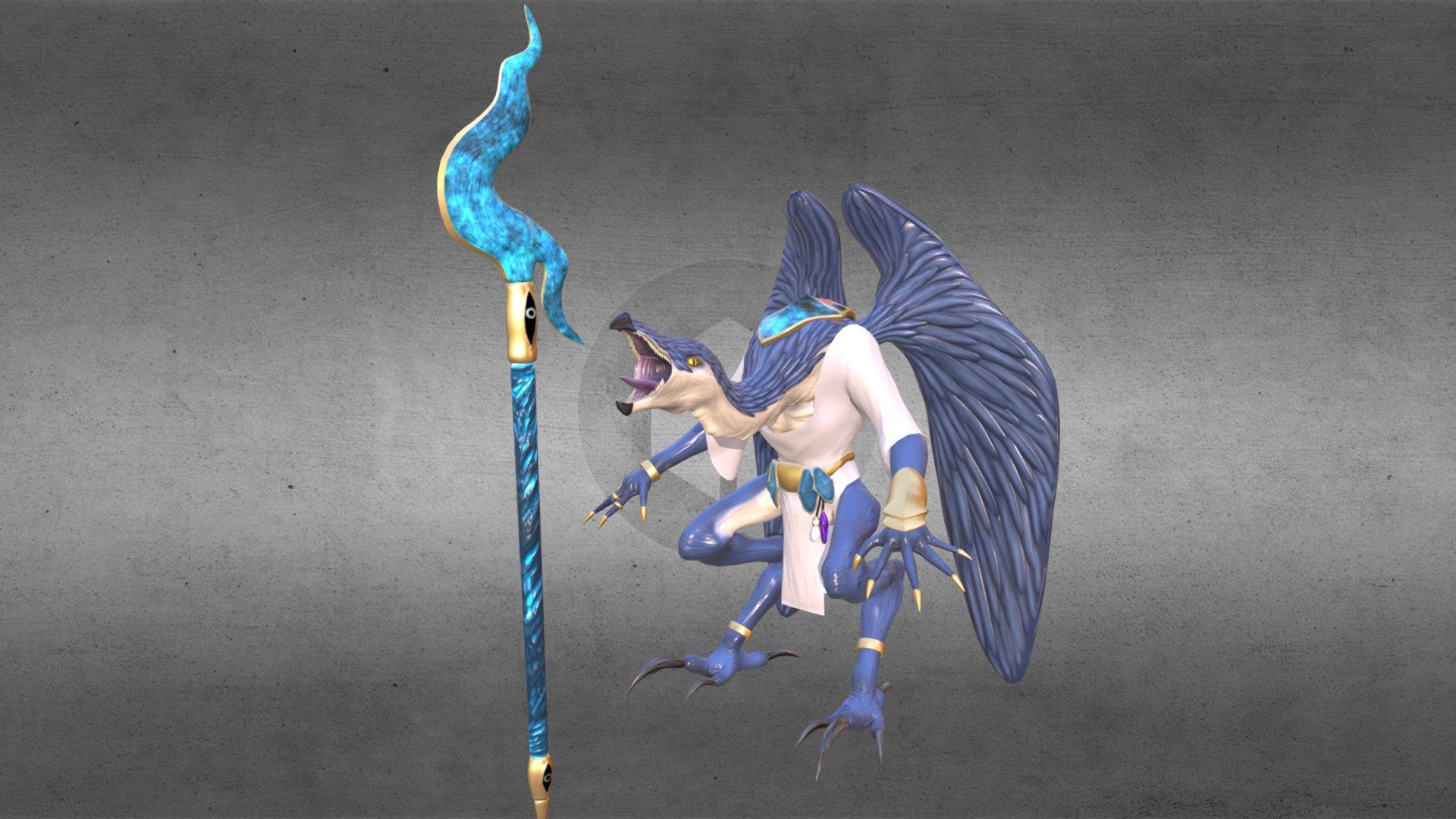 Lord of Change- Project and Portfolio Assignment - 3D model by ...