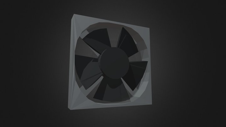 Exhaust Fan 3D Model