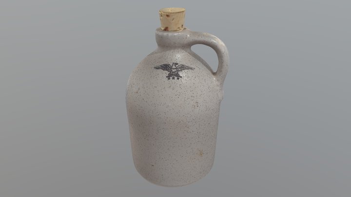 Ceramic Jug 3D Model