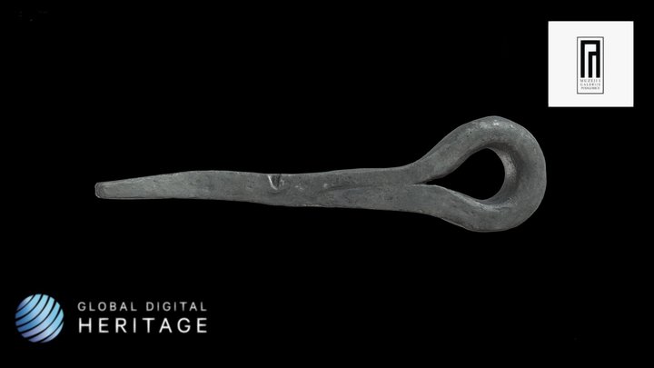 Roman metal object