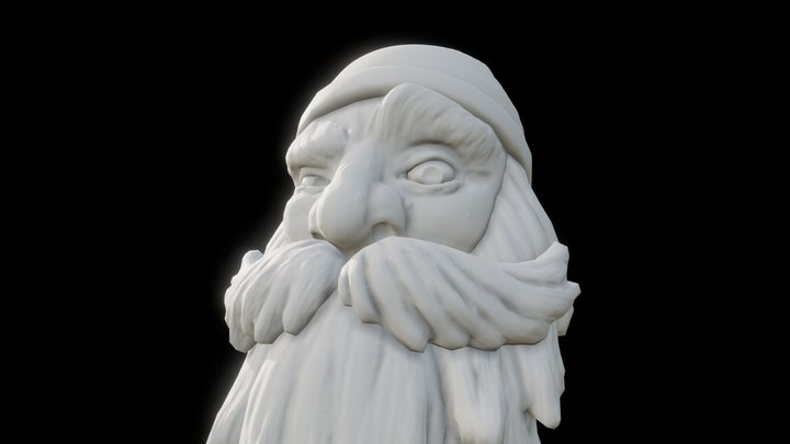 Dwarf 3D Model