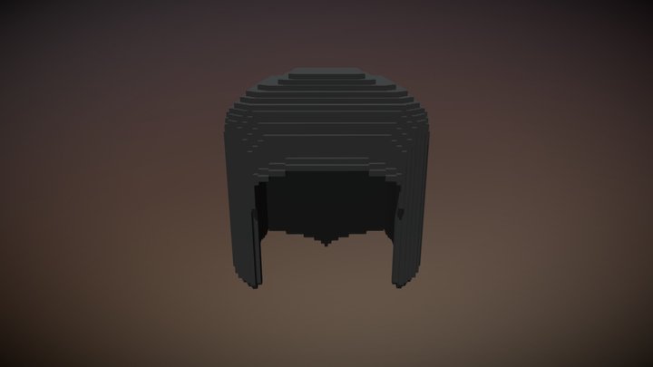 sith_helmet 3D Model