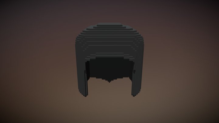 sith_helmet 3D Model