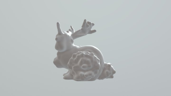 Bunny 3D Model