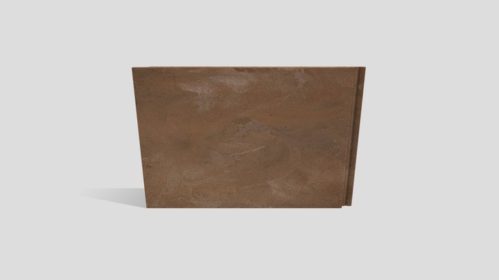 Bucher_Platte_gross 3D Model