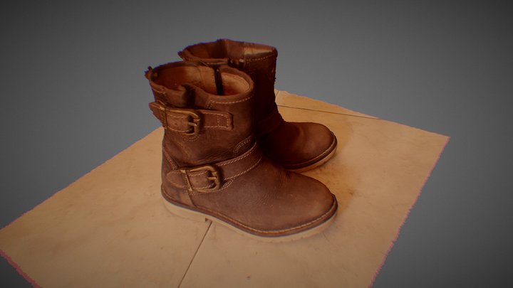Scarponcini Masaniello 3D Model