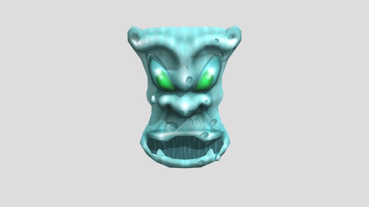 Crash Bandicoot Wrath Of Cortex - Wa- Wa 3D Model